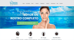 Desktop Screenshot of cirugiaplasticaparati.com